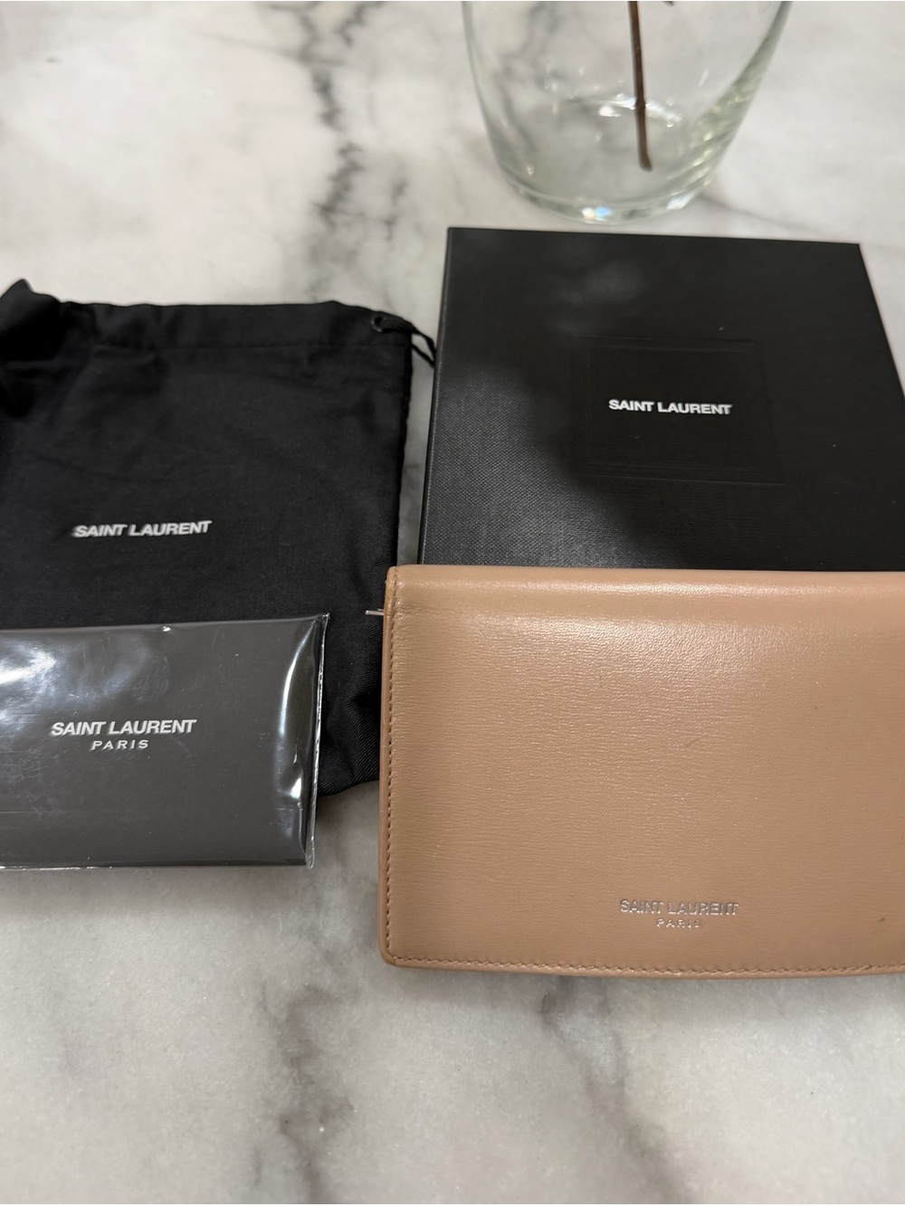 Saint Laurent Compact Wallet